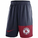 Men's Boston Red Sox Nike Navy Cooperstown Collection Dry Fly Shorts FengYun,baseball caps,new era cap wholesale,wholesale hats